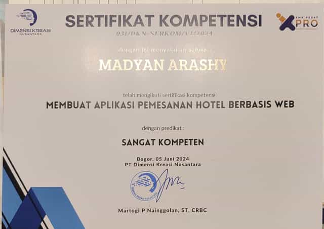 Web-Based Application with PHP and MySQL project screenshot